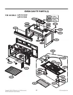 Предварительный просмотр 45 страницы LG LMV1813SB Service Manual