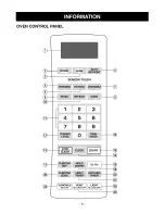 Предварительный просмотр 8 страницы LG LMV1825SB Owner'S Manual & Cooking Manual