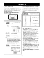 Предварительный просмотр 18 страницы LG LMV1825SB Owner'S Manual & Cooking Manual