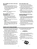 Предварительный просмотр 14 страницы LG LMV1825SB Service Manual