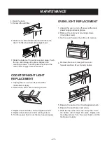 Предварительный просмотр 27 страницы LG LMV1831 Owner'S Manual