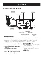 Предварительный просмотр 7 страницы LG LMV1831BD Owner'S Manual