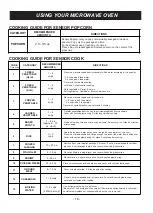 Предварительный просмотр 16 страницы LG LMV1831BD Owner'S Manual