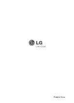 Предварительный просмотр 32 страницы LG LMV1831BD Owner'S Manual