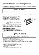 Preview for 9 page of LG LMV1831BDLG Installation Instructions Manual