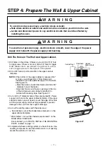 Preview for 13 page of LG LMV1831BDLG Installation Instructions Manual