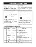 Предварительный просмотр 15 страницы LG LMV1831SB Owner'S Manual