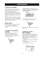 Предварительный просмотр 26 страницы LG LMV1831SB Owner'S Manual