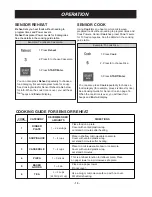 Предварительный просмотр 14 страницы LG LMV1852 SERIES Owner'S Manual