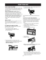 Предварительный просмотр 25 страницы LG LMV1852 SERIES Owner'S Manual