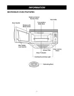 Preview for 7 page of LG LMV1915NV Owner's manual & cooking guige Owner'S Manual