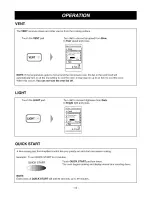 Preview for 13 page of LG LMV1915NV Owner's manual & cooking guige Owner'S Manual