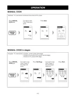 Preview for 15 page of LG LMV1915NV Owner's manual & cooking guige Owner'S Manual