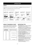 Preview for 19 page of LG LMV1915NV Owner's manual & cooking guige Owner'S Manual