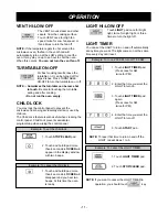 Preview for 11 page of LG LMV1925SB Owner'S Manual & Cooking Manual