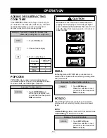 Preview for 16 page of LG LMV1925SB Owner'S Manual & Cooking Manual