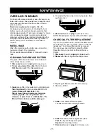 Preview for 27 page of LG LMV1925SB Owner'S Manual & Cooking Manual