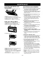 Preview for 28 page of LG LMV1925SB Owner'S Manual & Cooking Manual