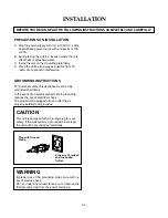 Preview for 6 page of LG LMV1925SB Service Manual