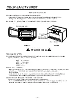 Предварительный просмотр 2 страницы LG LMV1940DB Installation Instructions Manual