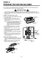 Предварительный просмотр 10 страницы LG LMV1940DB Installation Instructions Manual