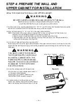 Предварительный просмотр 14 страницы LG LMV1940DB Installation Instructions Manual