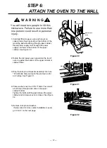 Предварительный просмотр 17 страницы LG LMV1940DB Installation Instructions Manual