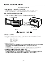 Предварительный просмотр 2 страницы LG LMV1976 Installation Instructions Manual