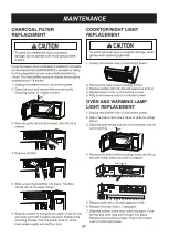 Предварительный просмотр 27 страницы LG LMV2015 Owner'S Manual