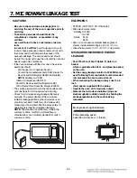 Предварительный просмотр 25 страницы LG LMV2015SB Service Manual