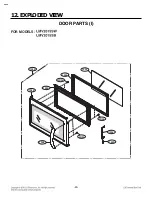 Предварительный просмотр 43 страницы LG LMV2015SB Service Manual