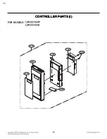 Предварительный просмотр 44 страницы LG LMV2015SB Service Manual