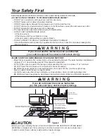 Предварительный просмотр 3 страницы LG LMV2031 Installation Instructions Manual