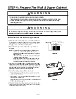 Предварительный просмотр 13 страницы LG LMV2031 Installation Instructions Manual