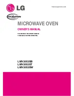 LG LMV2053 Owner'S Manual предпросмотр