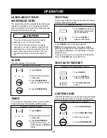 Preview for 10 page of LG LMV2053 Owner'S Manual