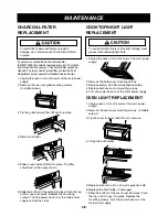 Preview for 28 page of LG LMV2053 Owner'S Manual