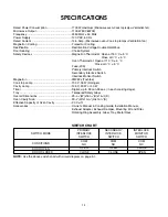 Предварительный просмотр 4 страницы LG LMV2053SB - 2.0 Cu. Ft. Microwave Service Manual