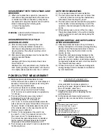 Предварительный просмотр 14 страницы LG LMV2053SB - 2.0 Cu. Ft. Microwave Service Manual