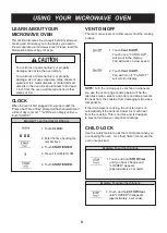 Preview for 9 page of LG LMV2055 Series Owner'S Manual