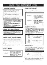 Preview for 10 page of LG LMV2055 Series Owner'S Manual