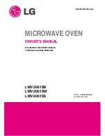 LG LMV2061SB Owner'S Manual предпросмотр