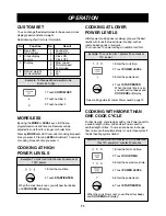 Preview for 11 page of LG LMV2061SB Owner'S Manual