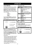 Preview for 19 page of LG LMV2061SB Owner'S Manual