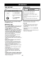 Preview for 20 page of LG LMV2061SB Owner'S Manual