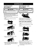 Preview for 27 page of LG LMV2061SB Owner'S Manual