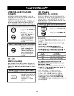 Preview for 41 page of LG LMV2061SB Owner'S Manual