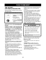 Preview for 51 page of LG LMV2061SB Owner'S Manual