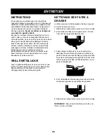 Preview for 57 page of LG LMV2061SB Owner'S Manual