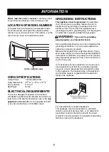 Предварительный просмотр 5 страницы LG LMV2071SB Owner'S Manual